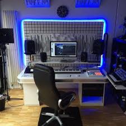 Home studio from 