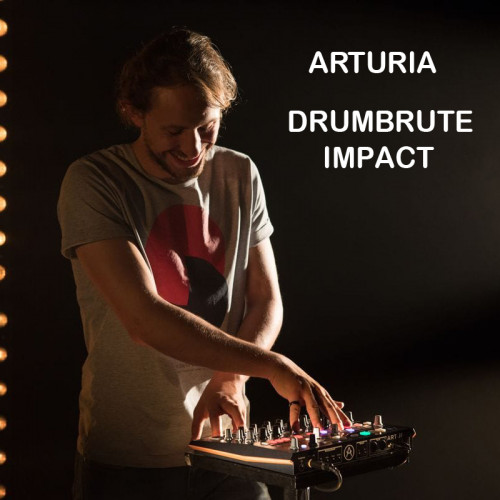 DrumBrute Impact - drum machine with character!