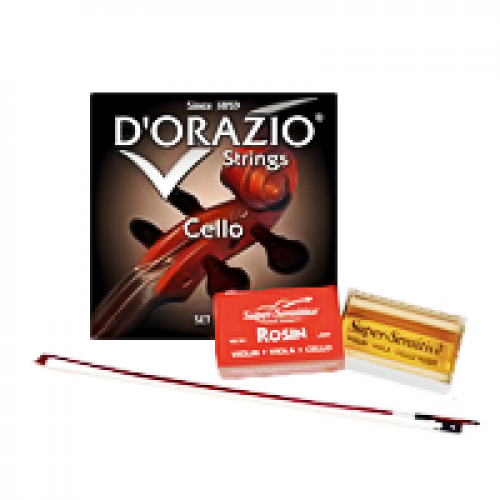 Components and Accessories D'Addario, Thomastik, Wolf Music Products