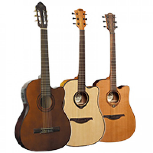 Acoustic-Electric Guitars Spruce