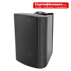 Wall Acoustic System 4all Audio WS 420IP TB (Black)