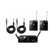 Радиосистема (микрофон беспроводной) AKG WMS40 Mini Dual Instrumental Set BD ISM2/3 EU/US/UK