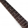 Acoustic guitar Alfabeto AG105 (Black) + gig bag