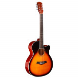 Acoustic guitar Alfabeto AG110 (3 Tone Sunburst) + gig bag