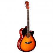 Acoustic guitar Alfabeto AG110 (3 Tone Sunburst) + gig bag