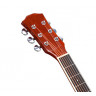 Акустическая гитара Alfabeto AG110 (3 Tone Sunburst) + чехол