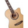 Acoustic Guitar Alfabeto OKOUME AOS40 ST + gig bag