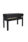 Банкетка Alfabeto BOOK-BENCH DOUBLE (Black)