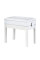 Банкетка Alfabeto BOOK-BENCH DOUBLE (White)