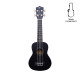 Acoustic electric ukulele Alfabeto CARBUKU21 EQ (Black) + bag