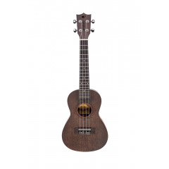 Acoustic-electric ukulele Alfabeto COLORED MAHOGANY CM23EQ (Black)