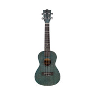 Ukulele Alfabeto COLORED MAHOGANY CM23 (Blue)