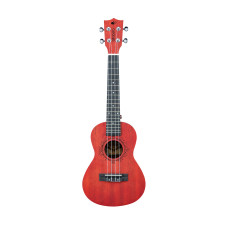 Электроакустическое укулеле Alfabeto COLORED MAHOGANY CM23EQ (Red)