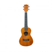 Acoustic-electric ukulele Alfabeto COLORED MAHOGANY CM23EQ (Yellow)