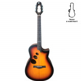 Acoustic-electric guitar Alfabeto GammaEQ (Sunburst) + gig bag