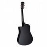 Acoustic-Electric Travel Guitar Alfabeto TravelerEQ (Black) + gig bag