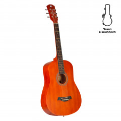 Acoustic Travel Guitar Alfabeto Traveler-MH + gig bag