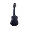 Acoustic-electric ukulele Alfabeto U21 EQ (Black) + bag