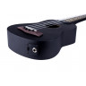 Acoustic-electric ukulele Alfabeto U21 EQ (Black) + bag
