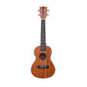 Acoustic-electric ukulele Alfabeto MAHOGANY UCM23EQ