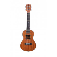 Acoustic-electric ukulele Alfabeto MAHOGANY UCM23EQ