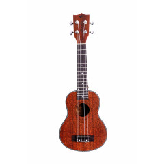 Electroacoustic ukulele Alfabeto MAHOGANY USM21EQ