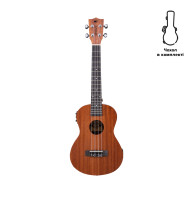 Electroacoustic ukulele Alfabeto SAPELE UTS26EQ