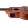 Electroacoustic ukulele Alfabeto SAPELE UTS26EQ