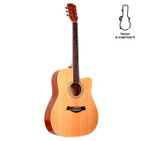 Acoustic guitar Alfabeto Walnut41 + gig bag