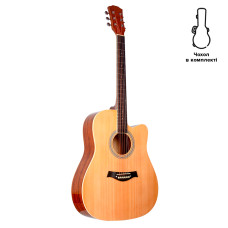 Акустическая гитара Alfabeto Walnut41 + чехол