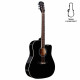 Acoustic guitar Alfabeto WG106 (Black) + gig bag
