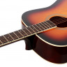 Acoustic guitar Alfabeto WG110 (3 Tone Sunburst) + gig bag