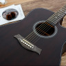 Acoustic guitar Alfabeto WG130 (Coffee) + gig bag