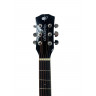 Acoustic-electric Guitar Alfabeto WG150EQ (Black) + gig bag
