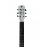 Acoustic-electric Guitar Alfabeto WG150EQ (White) + gig bag