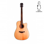 Акустична гітара Alfabeto SOLID WMS41 (Natural) + чохол