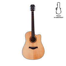 Электроакустическая гитара Alfabeto SOLID WMS41EQ (Satin) + чехол