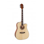 Acoustic Guitar Alfabeto OKOUME WOS41 ST