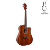 Acoustic Guitar Alfabeto SAPELE WS41 ST + gig bag