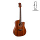 Acoustic Guitar Alfabeto SAPELE WS41 ST + gig bag