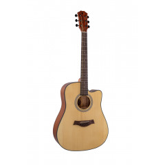 Acoustic Guitar Alfabeto SPRUCE WS41 ST