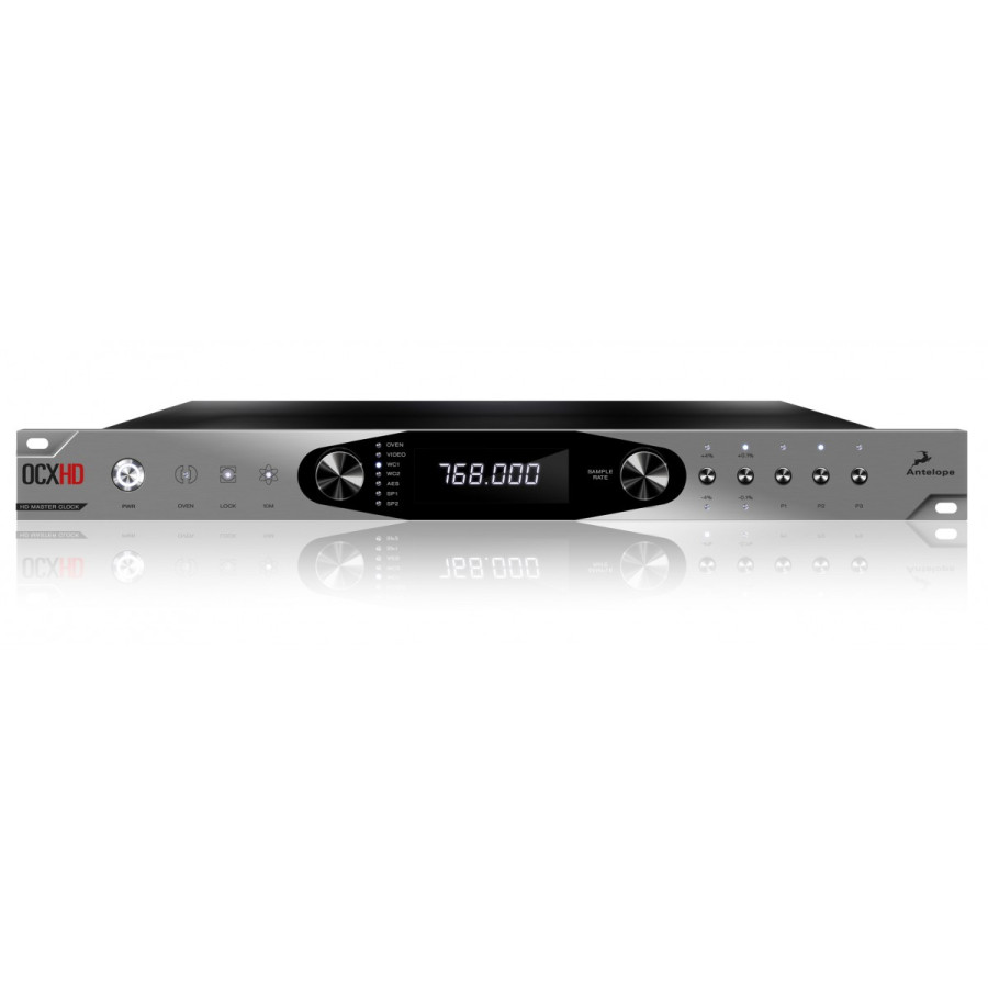 Antelope Audio Master Clocks OCX-HD Clock Synchronizer