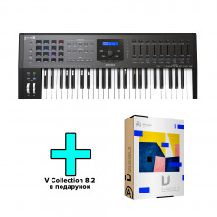 MIDI Keyboard Arturia KeyLab 49 MkII Black Edition + V Collection 8.2