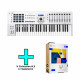 MIDI Keyboard Arturia KeyLab 49 MkII + V Collection 8.2