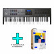 MIDI-клавіатура Arturia KeyLab 61 MkII Black Edition + V Collection 8.2