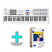 MIDI-клавиатура Arturia KeyLab 61 MkII + V Collection 8.2