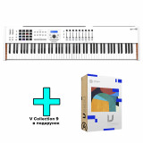 MIDI Keyboard Arturia KeyLab 88 MkII + V Collection 9