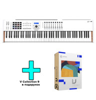 MIDI Keyboard Arturia KeyLab 88 MkII + V Collection 9