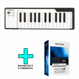 MIDI-клавиатура Arturia MicroLab (Black) + Arturia Analog Lab V
