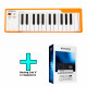 MIDI-клавиатура Arturia MicroLab (Orange) + Arturia Analog Lab V